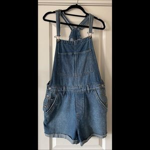 Classic Jean Short Overalls